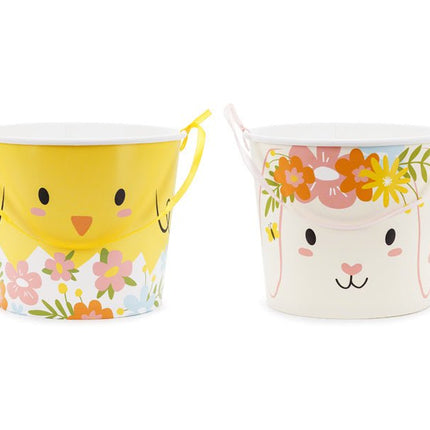 Pasen Emmer 14cm 2st van Partydeco koop je bij Partywinkel