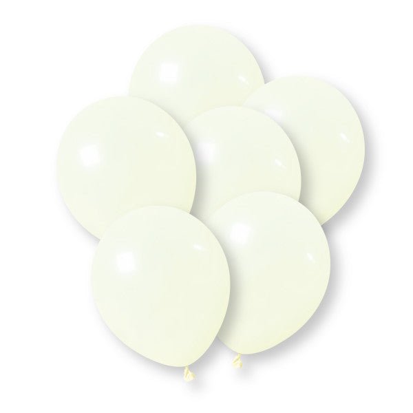 Pastelgele Ballonnen 30cm 10st van Unique koop je bij Partywinkel