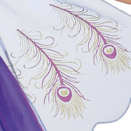 Pauw Kostuum Blauw Paars Meisje van Fiestas Guirca koop je bij Partywinkel