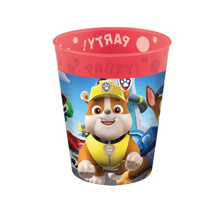 Paw Patrol Bekers Herbruikbaar 250ml 4st van Procos koop je bij Partywinkel