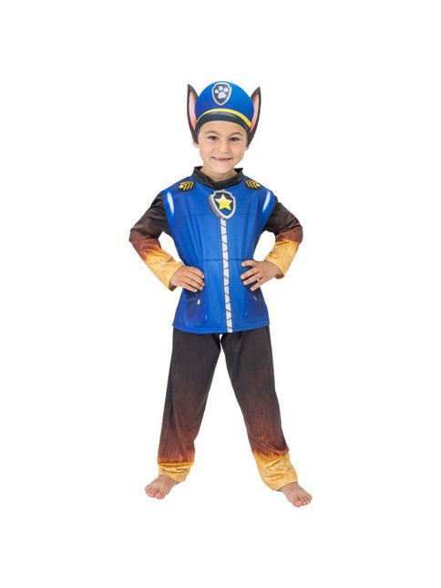 Paw Patrol Chase Kostuum Kind 3-Delig van Nickelodeon koop je bij Partywinkel