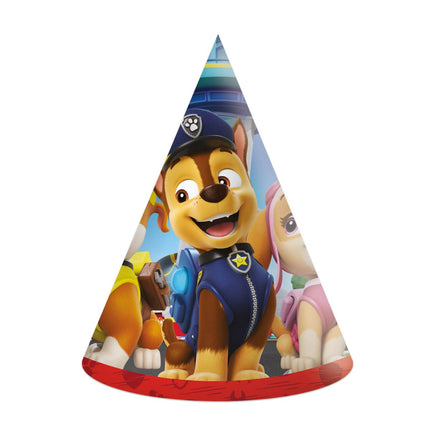 Paw Patrol Feesthoedjes 15cm 6st van Procos koop je bij Partywinkel