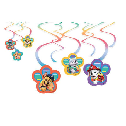 Paw Patrol Hangdecoratie 60cm 6st van Riethmueller koop je bij Partywinkel