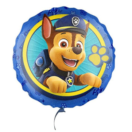Paw Patrol Helium Ballon Chase Leeg 45cm van VDV Benefit koop je bij Partywinkel