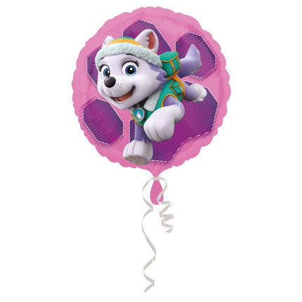 Paw Patrol Helium Ballon Skye & Everest 43cm leeg van Anagram koop je bij Partywinkel