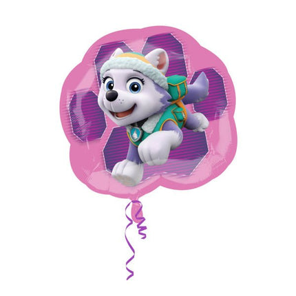 Paw Patrol Helium Ballon Skye & Everest XL 63cm leeg van Anagram koop je bij Partywinkel
