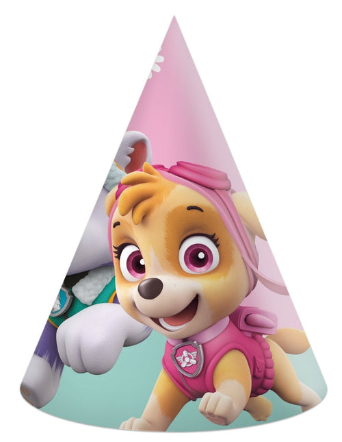 Paw Patrol Hoedjes Skye And Everest 6st van Procos koop je bij Partywinkel
