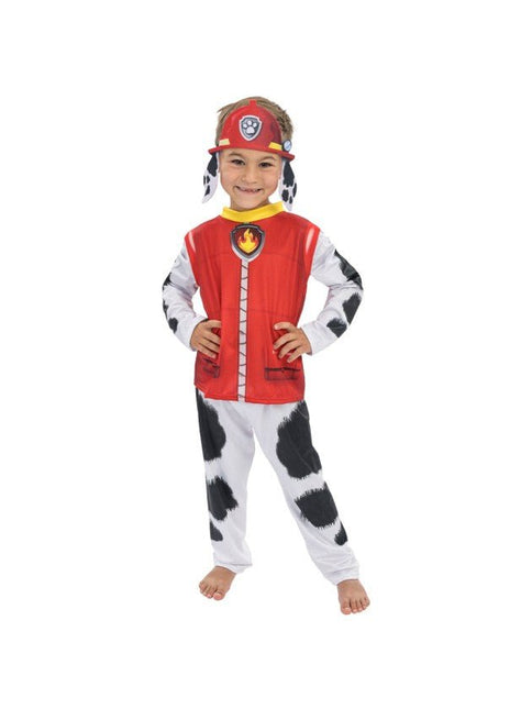Paw Patrol Marshall Kostuum Kind 3-Delig van Nickelodeon koop je bij Partywinkel