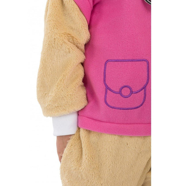 Tweekleurige pyjamashort meisjes Paw Patrol® - koraal, Meisje Tweekleurige pyjamashort meisjes Paw Patrol® - koraal, Meisje