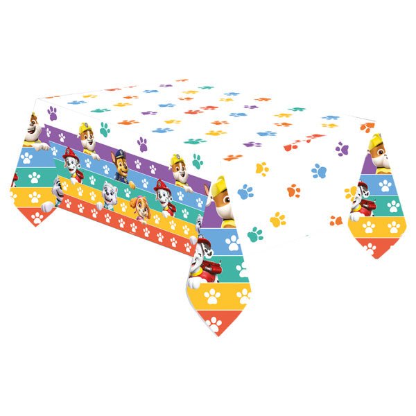 Paw Patrol Tafelkleed Papier 1,8m van Riethmueller koop je bij Partywinkel