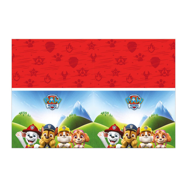 Paw Patrol Tafelkleed Plastic 1,8m van Procos koop je bij Partywinkel