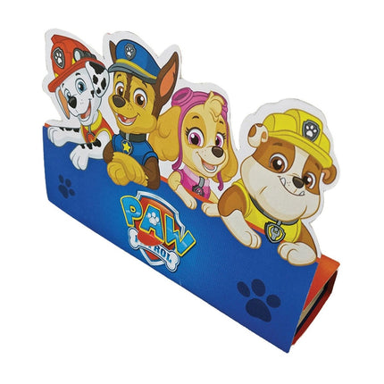 Paw Patrol Uitnodigingen Versiering 21cm 8st van Riethmueller koop je bij Partywinkel