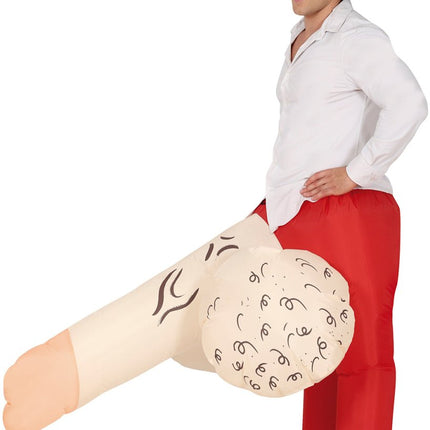 Penis Kostuum Heren Opblaasbaar van Fiestas Guirca koop je bij Partywinkel
