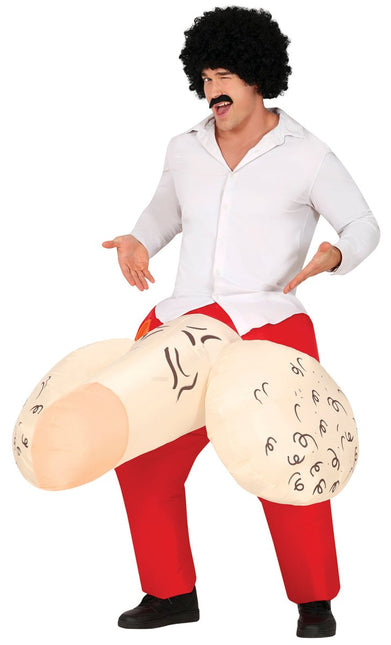 Penis Kostuum Heren Opblaasbaar van Fiestas Guirca koop je bij Partywinkel