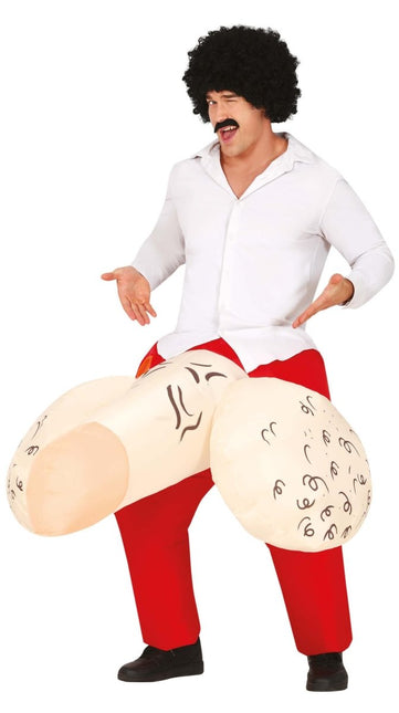 Penis Kostuum Heren Opblaasbaar van Fiestas Guirca koop je bij Partywinkel