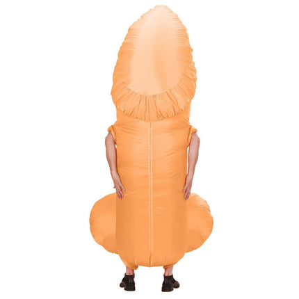 Penis Kostuum Nude Heren Opblaasbaar van Widmann koop je bij Partywinkel