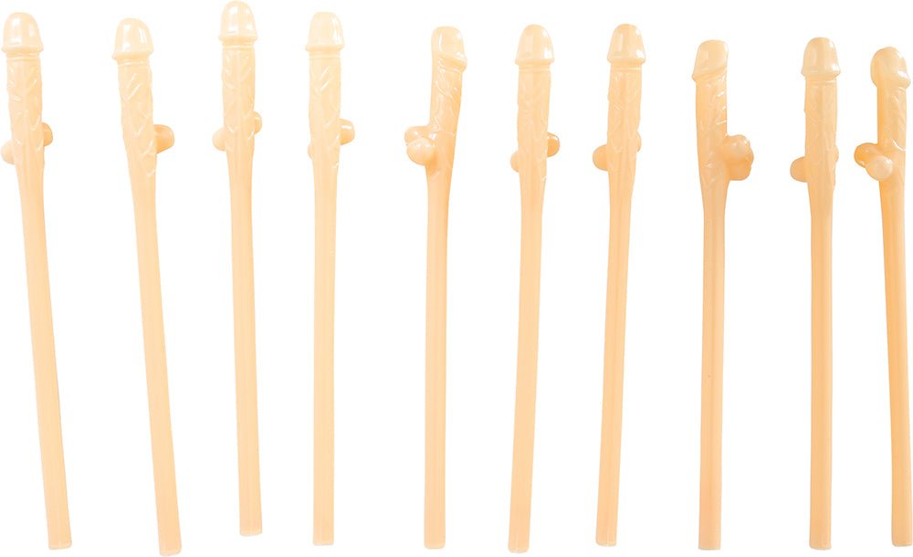 Penis Rietjes Nude 19,5cm 10st van Fiestas Guirca koop je bij Partywinkel