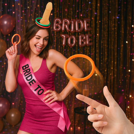 Penis spel met ringen van Fiestas Guirca koop je bij Partywinkel