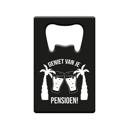 Pensioen Bieropener van Paper Dreams koop je bij Partywinkel