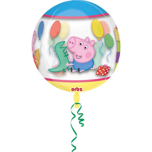 Peppa Pig Helium Ballon Bal 40cm leeg van Anagram koop je bij Partywinkel