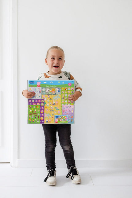 Peppa Pig Stickerset Groot van Bambolino koop je bij Partywinkel