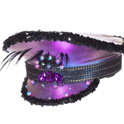 Burning Man Pet Paars van Wilbers & Wilbers koop je bij Partywinkel