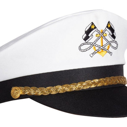 Kapitein Pet Wit van Wilbers & Wilbers koop je bij Partywinkel