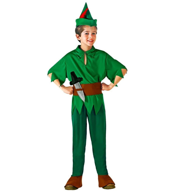Peter Pan Kostuum Jongen van Widmann koop je bij Partywinkel