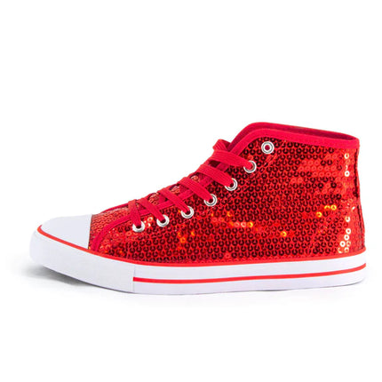 Rode Schoenen Glitters