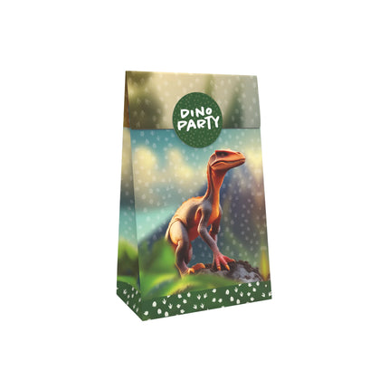 Dinosaurus Uitdeelzakjes Party 10st