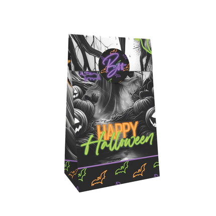 Halloween Uitdeelzakjes Neon 10st