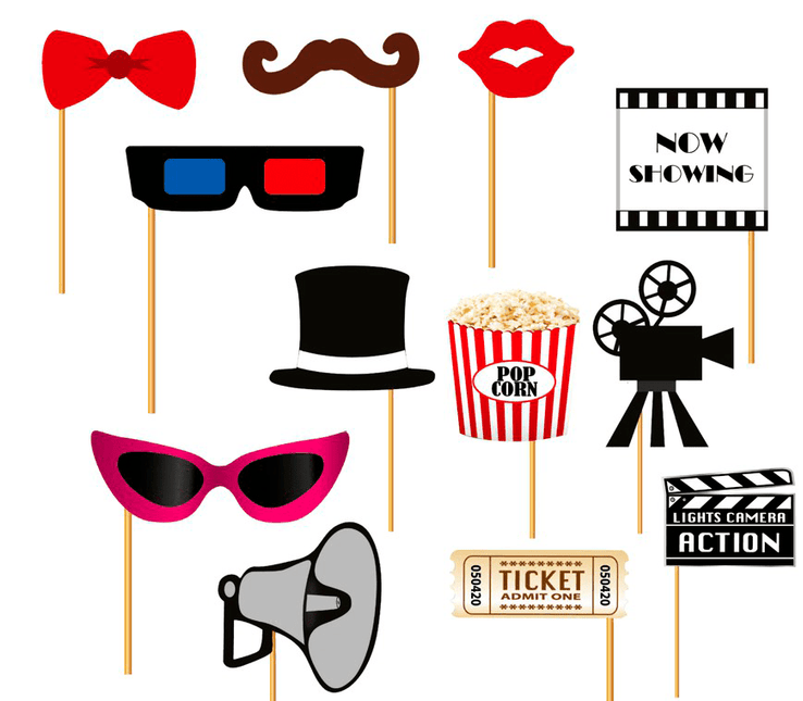 Photobooth Film 12 delig van Fiestas Guirca koop je bij Partywinkel