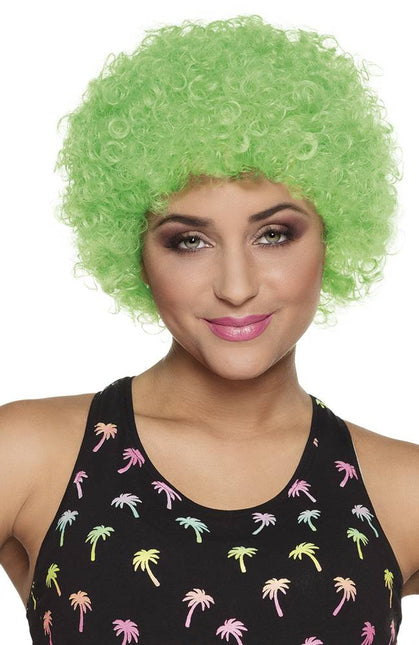 Pieten Pruik Groen van Boland koop je bij Partywinkel