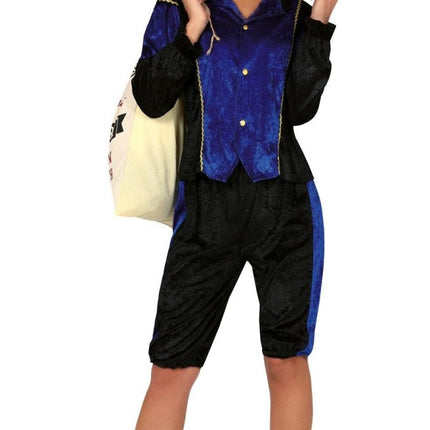 Pietenpak Blauw Dames van Fiestas Guirca koop je bij Partywinkel