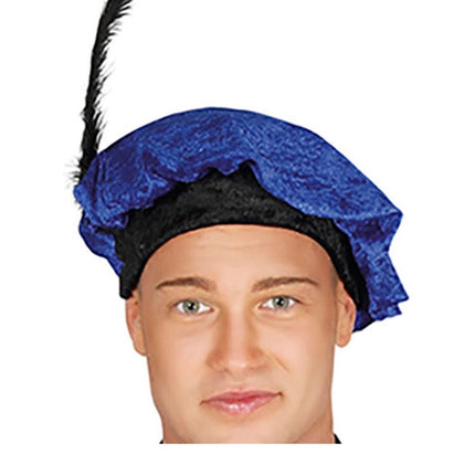 Pietenpak Blauw Zwart van Fiestas Guirca koop je bij Partywinkel