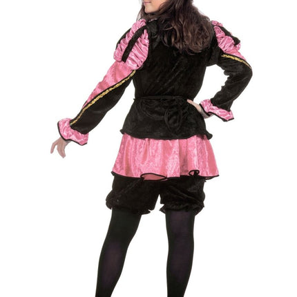 Pietenpak Dames Roze van Wilbers & Wilbers koop je bij Partywinkel