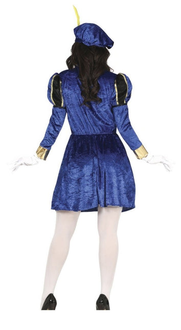 Pietenpak Jurk Blauw van Fiestas Guirca koop je bij Partywinkel