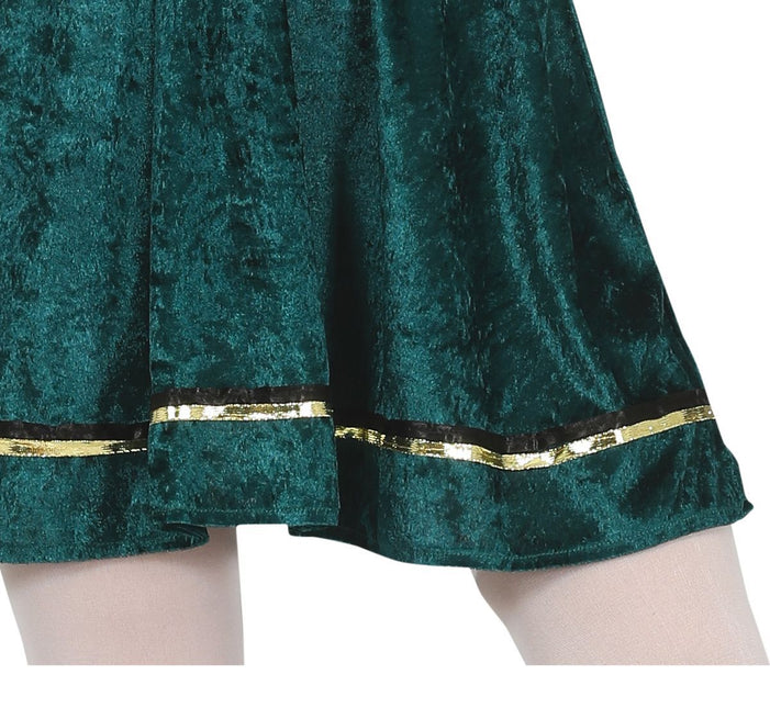 Pietenpak Jurk Groen van Fiestas Guirca koop je bij Partywinkel