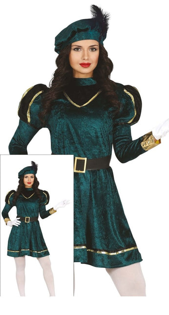 Pietenpak Jurk Groen van Fiestas Guirca koop je bij Partywinkel