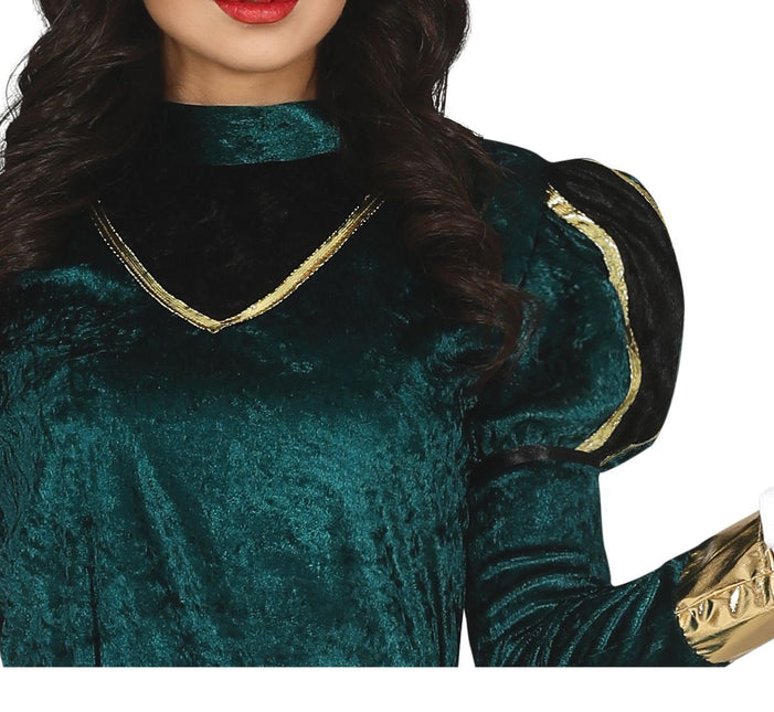 Pietenpak Jurk Groen van Fiestas Guirca koop je bij Partywinkel