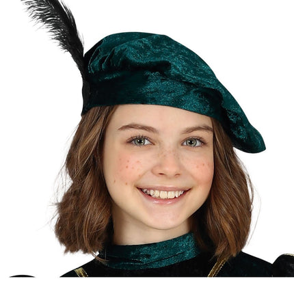 Pietenpak Jurk Kind Groen/Goud van Fiestas Guirca koop je bij Partywinkel