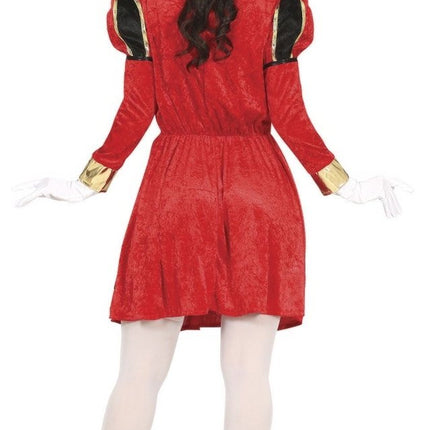 Pietenpak Jurk Rood van Fiestas Guirca koop je bij Partywinkel