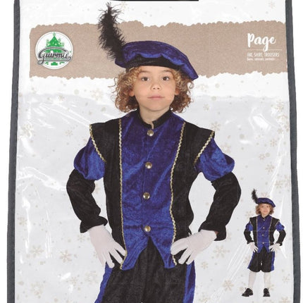 Pietenpak Kind Blauw van Fiestas Guirca koop je bij Partywinkel