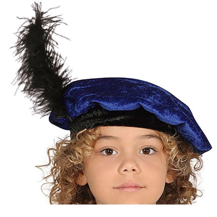 Pietenpak Kind Blauw van Fiestas Guirca koop je bij Partywinkel