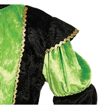 Pietenpak Kind Groen van Fiestas Guirca koop je bij Partywinkel