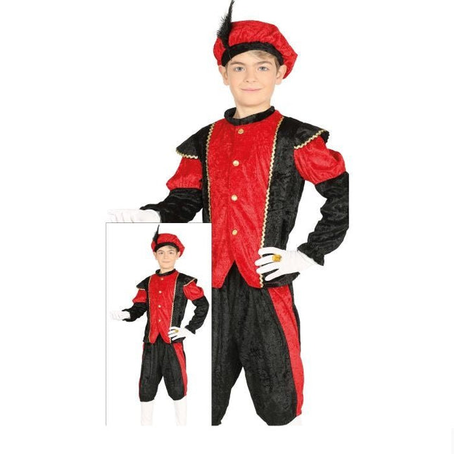 Pietenpak Kind Rood Deluxe van Fiestas Guirca koop je bij Partywinkel