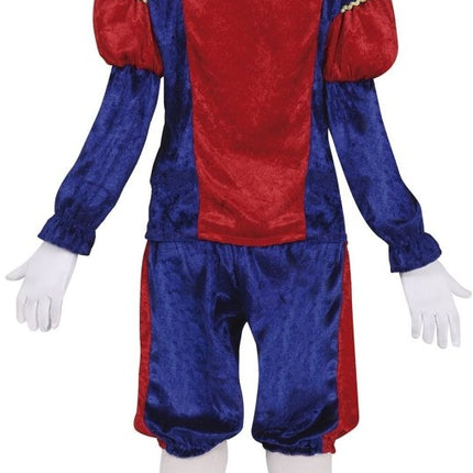 Pietenpak Kind Rood/Blauw van Fiestas Guirca koop je bij Partywinkel