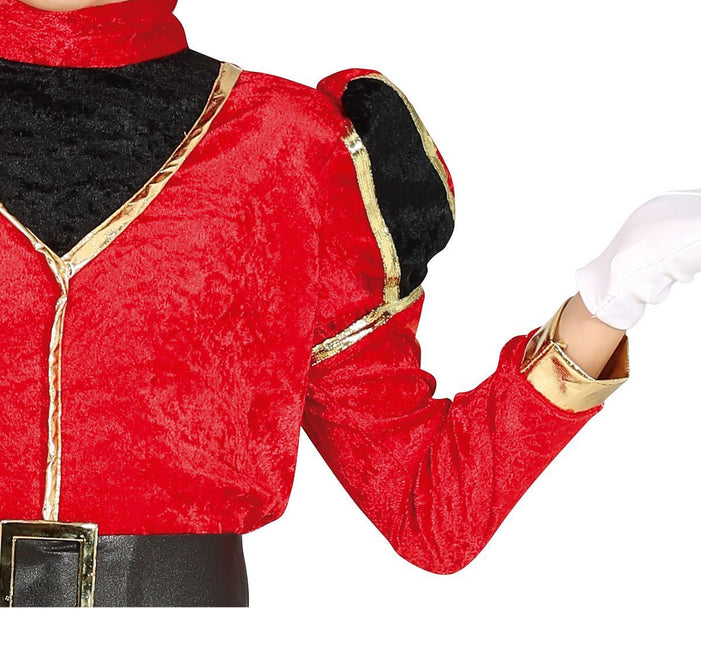 Pietenpak Kind Rood/Goud van Fiestas Guirca koop je bij Partywinkel