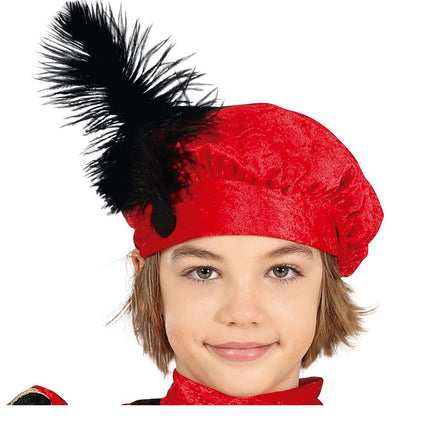 Pietenpak Kind Rood/Goud van Fiestas Guirca koop je bij Partywinkel