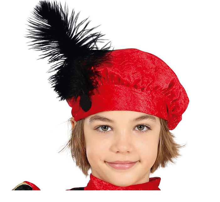 Pietenpak Kind Rood/Goud van Fiestas Guirca koop je bij Partywinkel